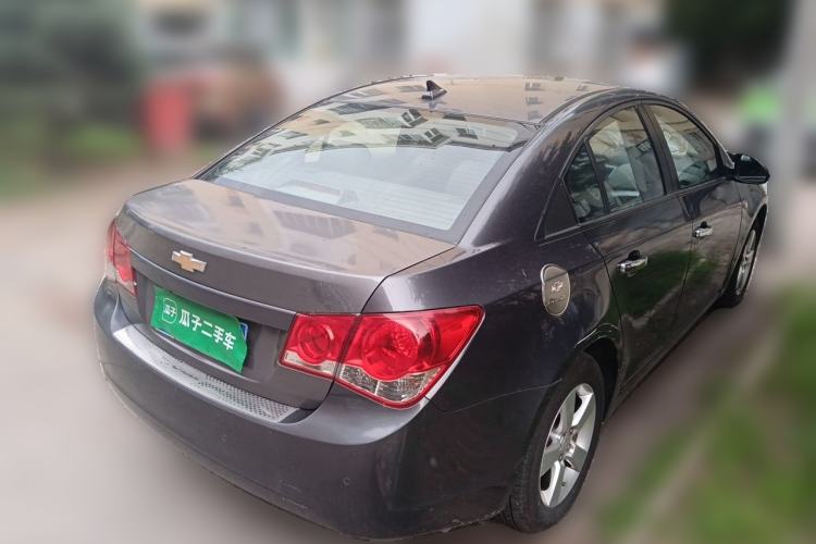 Used Chevrolet Cruze 2011 1.8L SE Automatic Rear Right 45 Deg