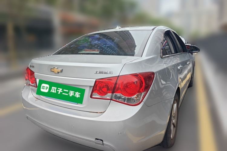Used Chevrolet Cruze 2011 1.6L SE Automatic Rear Right 45 Deg