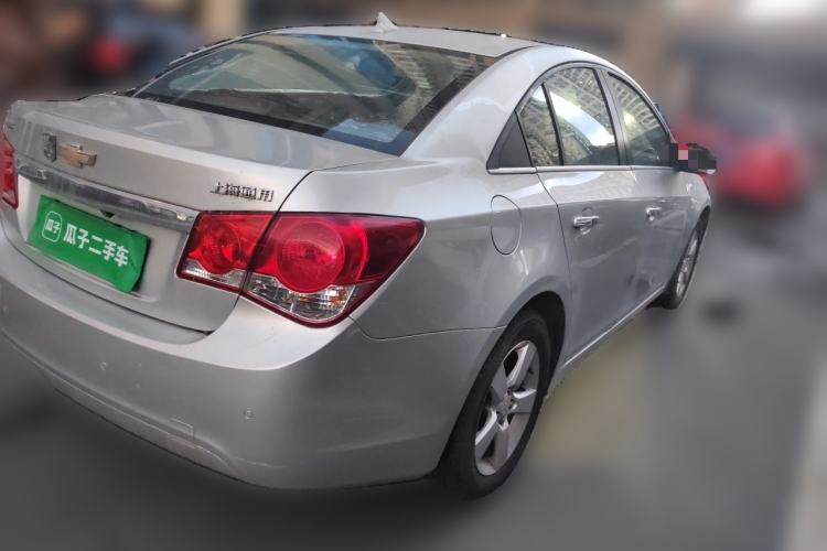 Used Chevrolet Cruze 2011 1.8L SX Automatic Transmission Rear Right 45 Deg