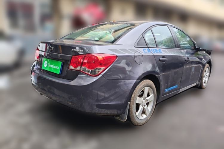 Used Chevrolet Cruze 2011 1.6L SE MT Transformers Edition Rear Right 45 Deg