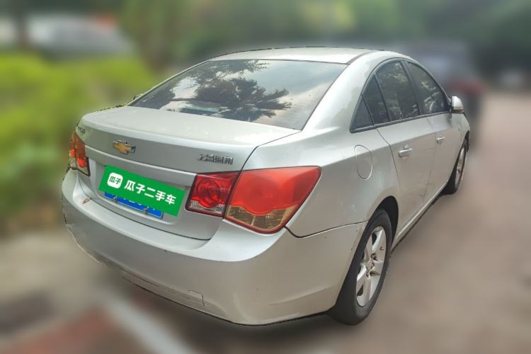 Used Chevrolet Cruze 2011 1.6L SL Grand Touring Edition Automatic Rear Right 45 Deg