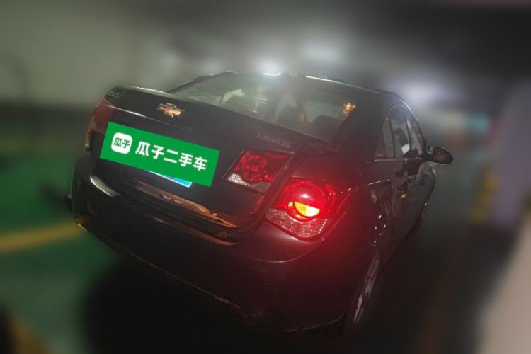 Used Chevrolet Cruze 2011 1.8L SE Automatic Rear Right 45 Deg