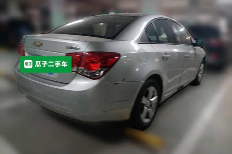 Used Chevrolet Cruze 2011 1.6L SL Grand Touring Edition Automatic Rear Right 45 Deg