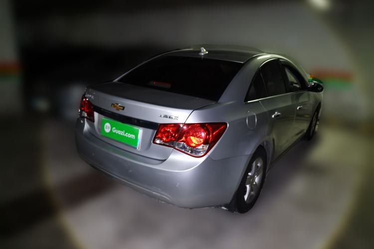 Used Chevrolet Cruze 2011 1.8L SX Automatic Transmission Rear Right 45 Deg