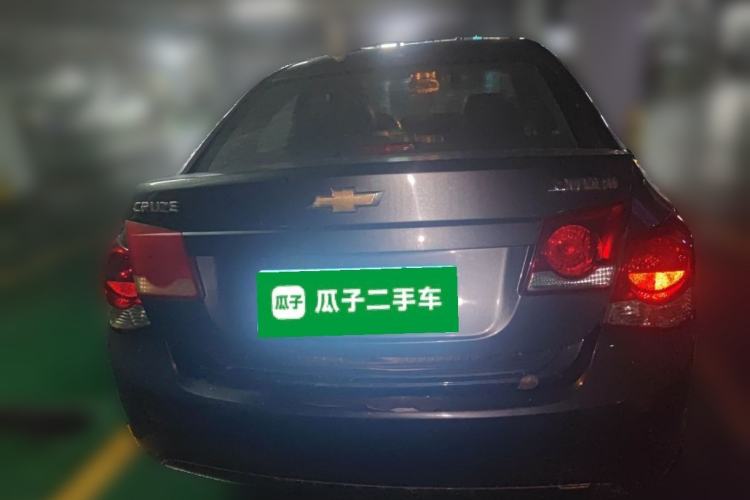 Used Chevrolet Cruze 2011 1.8L SE Automatic Rear