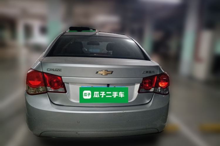 Used Chevrolet Cruze 2011 1.6L SL Grand Touring Edition Automatic Rear