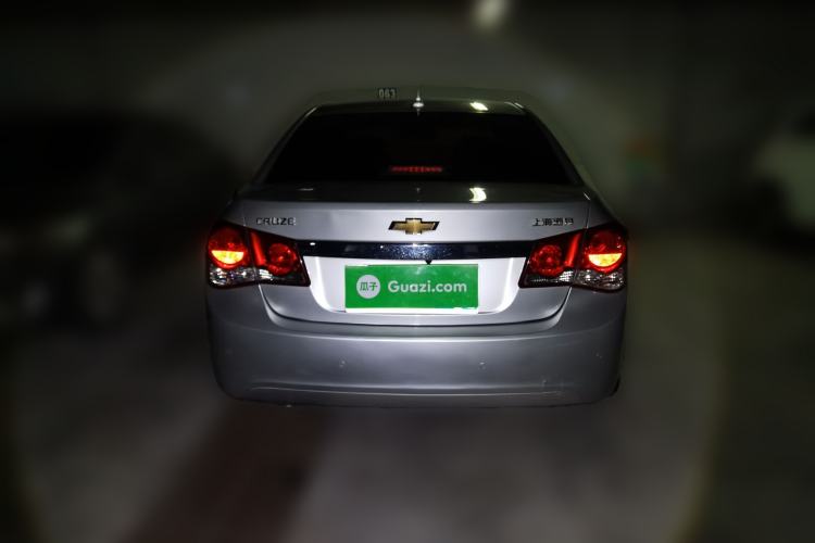 Used Chevrolet Cruze 2011 1.8L SX Automatic Transmission Rear