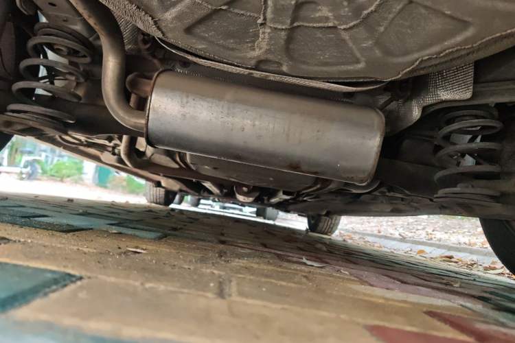 Used Chevrolet Cruze 2011 1.6L SE MT Transformers Edition Chassis Rear