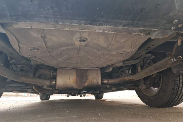 Used Chevrolet Cruze 2011 1.8L SX Automatic Transmission Chassis Rear