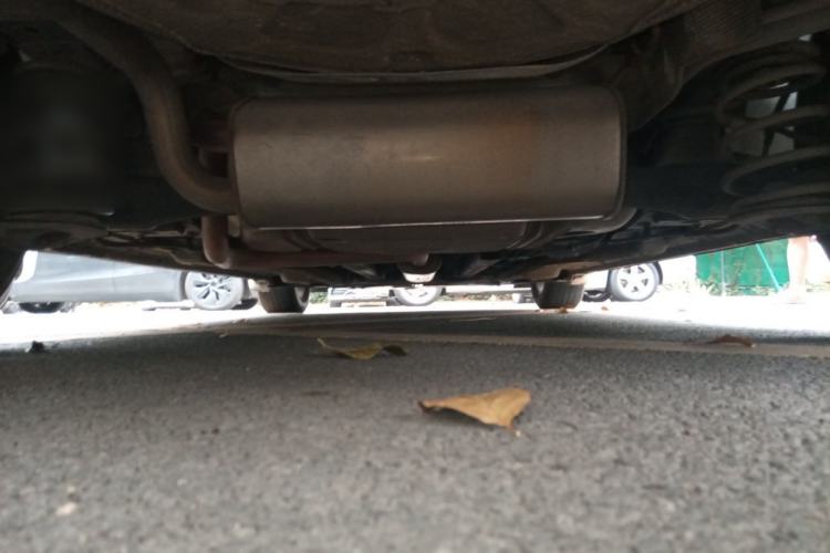 Used Chevrolet Cruze 2011 1.8L SE Automatic Chassis Rear