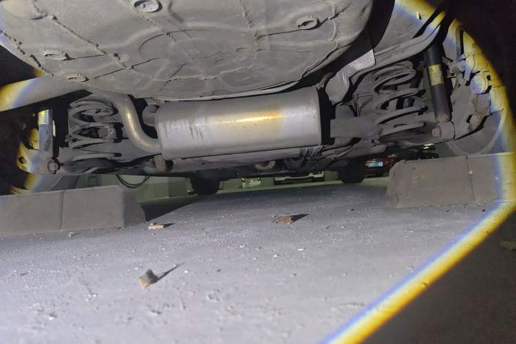 Used Chevrolet Cruze 2011 1.8L SX Automatic Transmission Chassis Rear