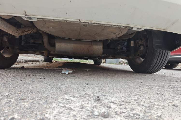 Used Chevrolet Cruze 2011 1.8L SE Automatic Chassis Rear