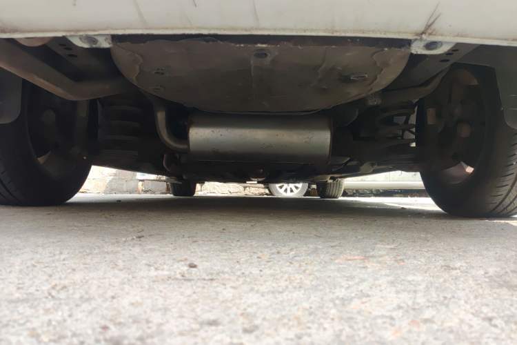 Used Chevrolet Cruze 2011 1.6L SE Automatic Chassis Rear