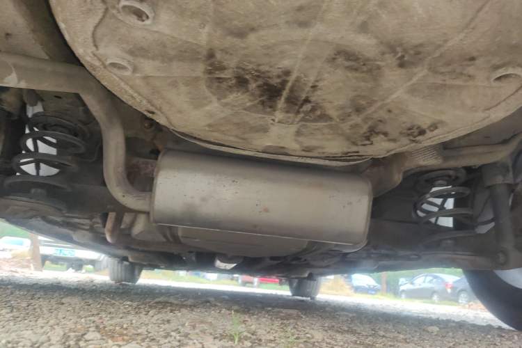 Used Chevrolet Cruze 2011 1.6L SE MT Transformers Edition Chassis Rear