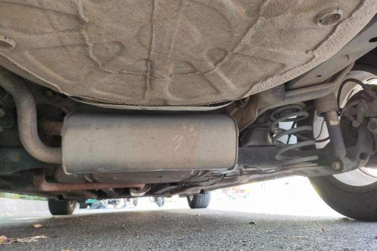 Used Chevrolet Cruze 2011 1.6L SE Automatic Chassis Rear