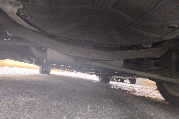 Used Chevrolet Cruze 2011 1.6T SE MT Chassis Rear