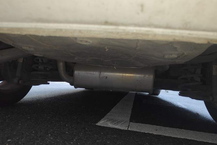 Used Chevrolet Cruze 2011 1.8L SE Automatic Chassis Rear