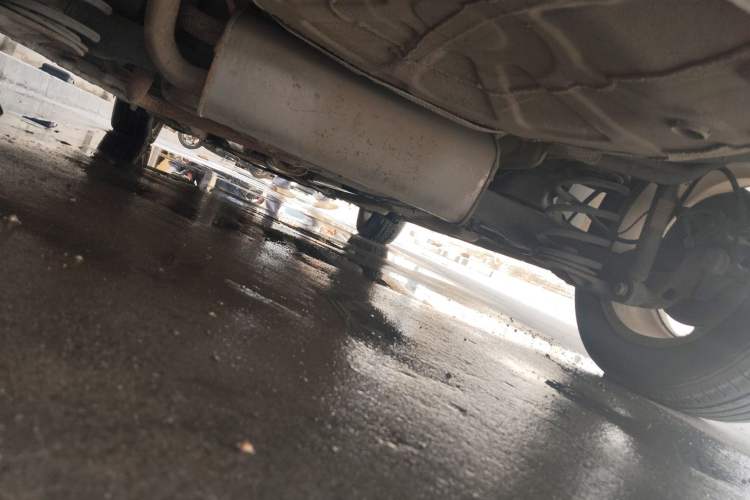 Used Chevrolet Cruze 2011 1.6L SE Automatic Chassis Rear