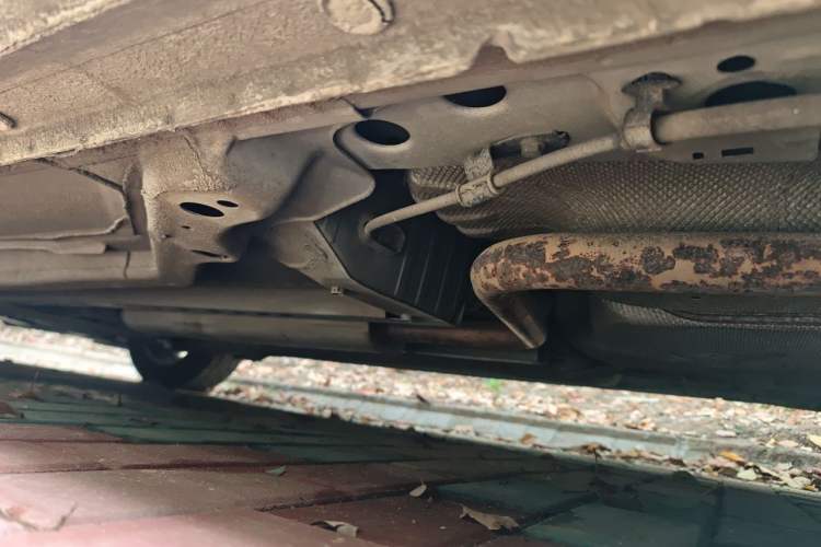 Used Chevrolet Cruze 2011 1.6L SE MT Transformers Edition Chassis Rear Left
