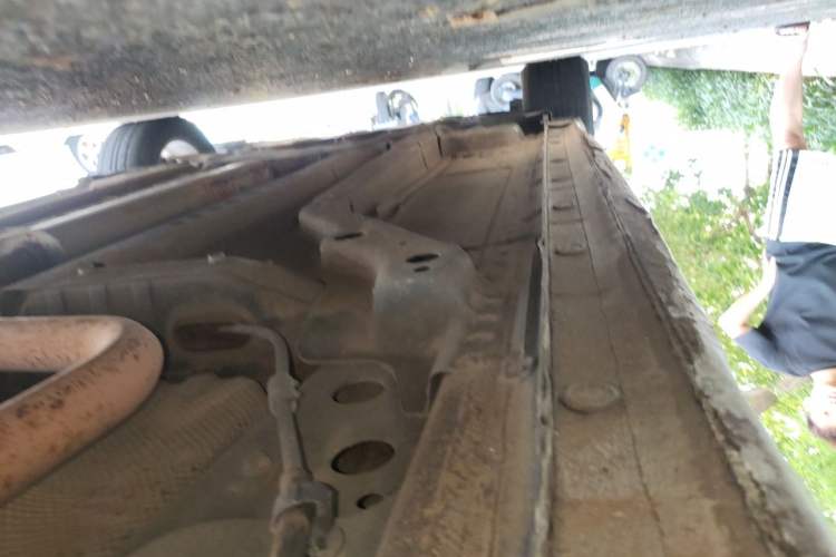 Used Chevrolet Cruze 2011 1.6L SE Automatic Chassis Rear Left