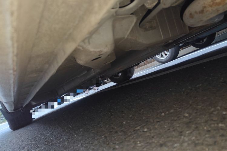 Used Chevrolet Cruze 2011 1.8L SE Automatic Chassis Rear Left