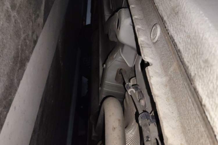 Used Chevrolet Cruze 2011 1.6T SE MT Chassis Rear Left