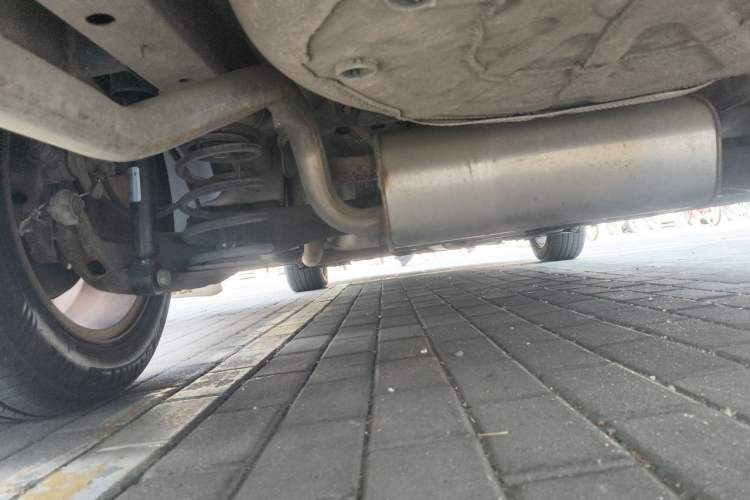 Used Chevrolet Cruze 2011 1.6L SE Automatic Chassis Rear Left