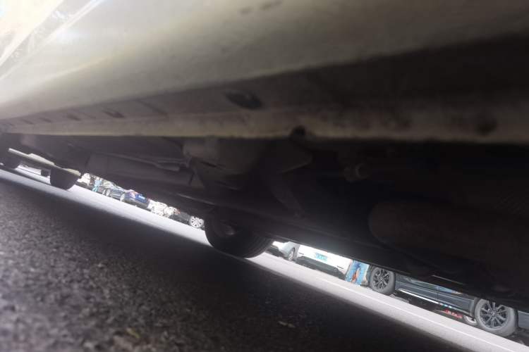 Used Chevrolet Cruze 2011 1.6T SE MT Chassis Rear Left