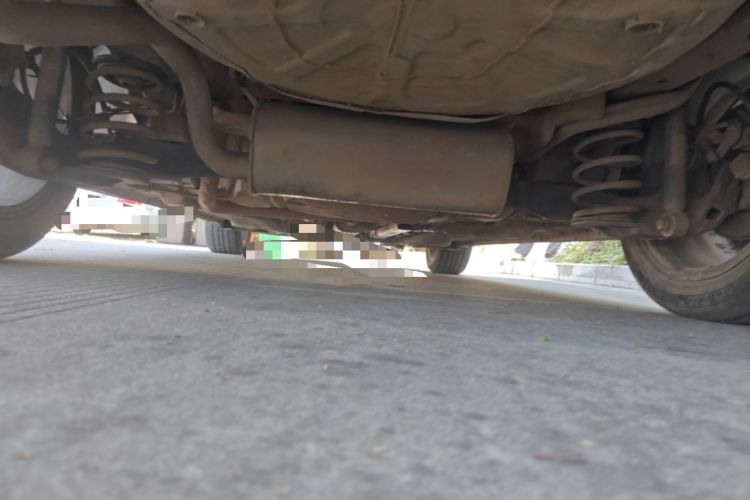 Used Chevrolet Cruze 2011 1.6L SE Automatic Chassis Rear