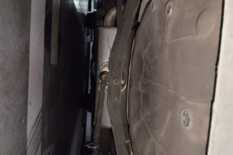 Used Chevrolet Cruze 2011 1.6T SE MT Chassis Rear