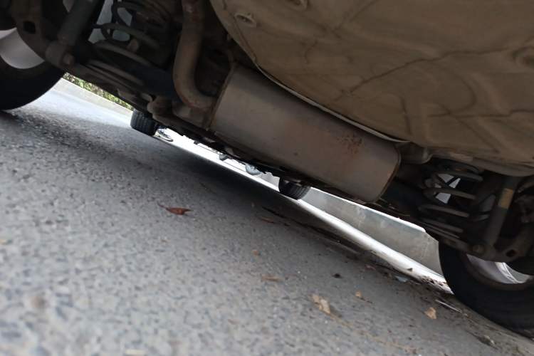 Used Chevrolet Cruze 2011 1.8L SE Automatic Chassis Rear