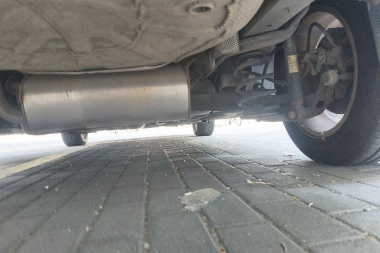 Used Chevrolet Cruze 2011 1.6L SE Automatic Chassis Rear Right
