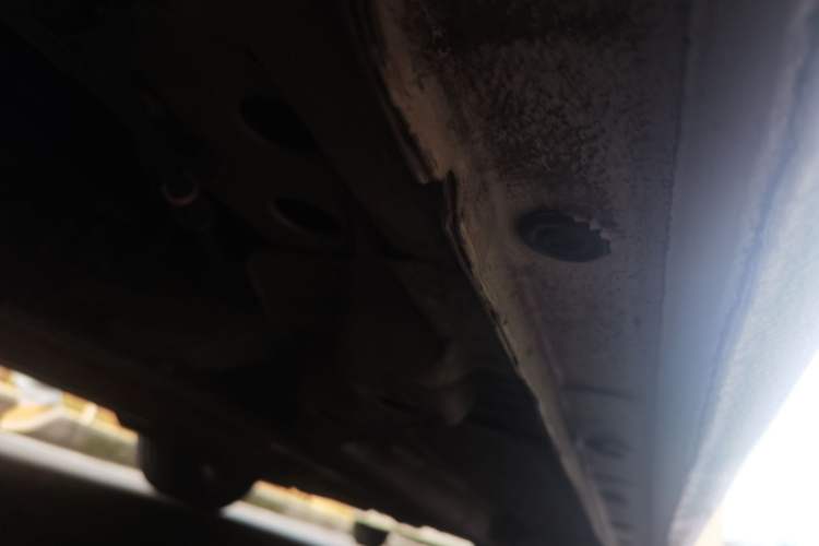 Used Chevrolet Cruze 2011 1.6T SE MT Chassis Rear Right
