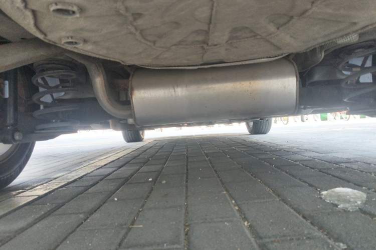 Used Chevrolet Cruze 2011 1.6L SE Automatic Chassis Rear