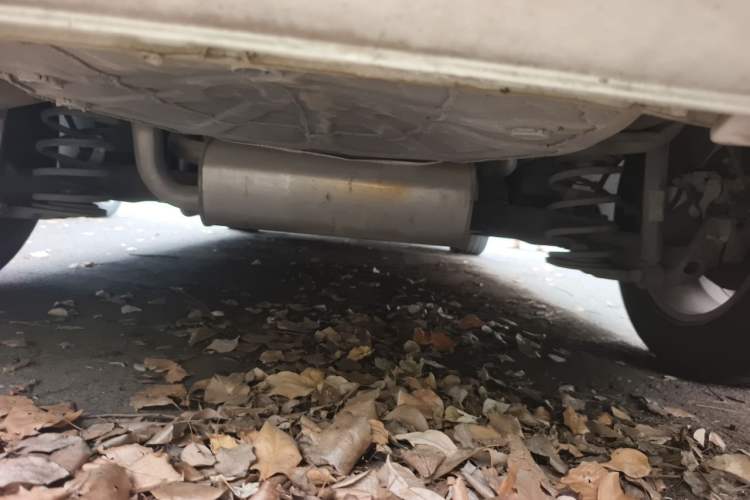 Used Chevrolet Cruze 2011 1.8L SE Automatic Chassis Rear