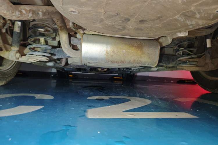 Used Chevrolet Cruze 2011 1.8L SE Automatic Chassis Rear