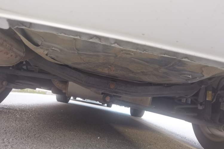 Used Chevrolet Cruze 2011 1.6T SE MT Chassis Rear