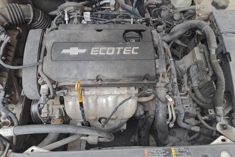 Used Chevrolet Cruze 2011 1.8L SE Automatic Engine Bay