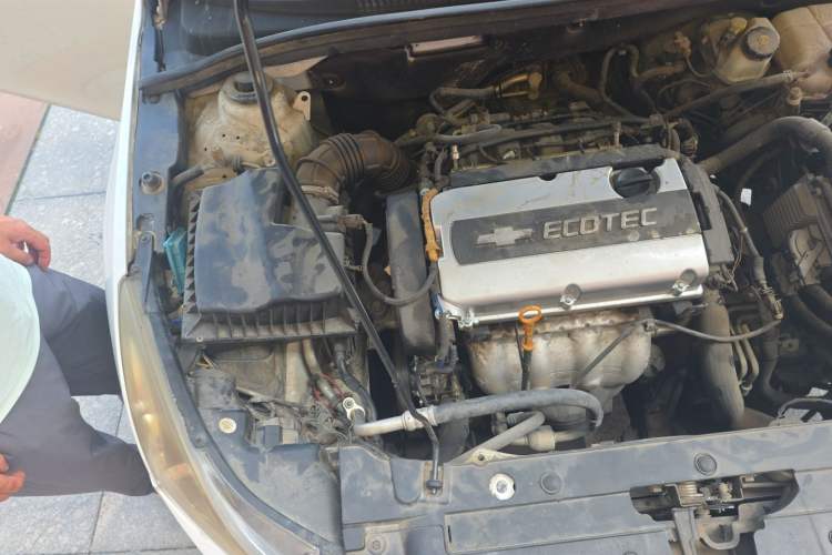 Used Chevrolet Cruze 2011 1.8L SX Automatic Transmission Engine Bay Right