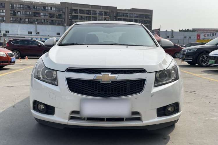 Used Chevrolet Cruze 2011 1.8L SE Automatic Exterior 1