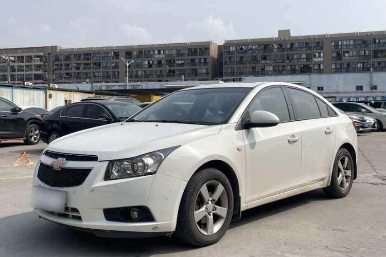 Used Chevrolet Cruze 2011 1.8L SE Automatic Exterior 7