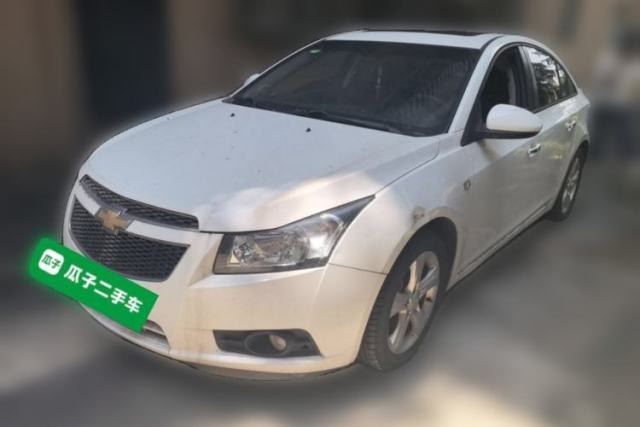 Used Chevrolet Cruze 2011 1.6T SE MT