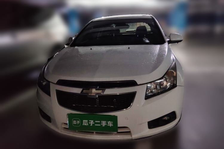 Used Chevrolet Cruze 2011 1.6T SE MT Front