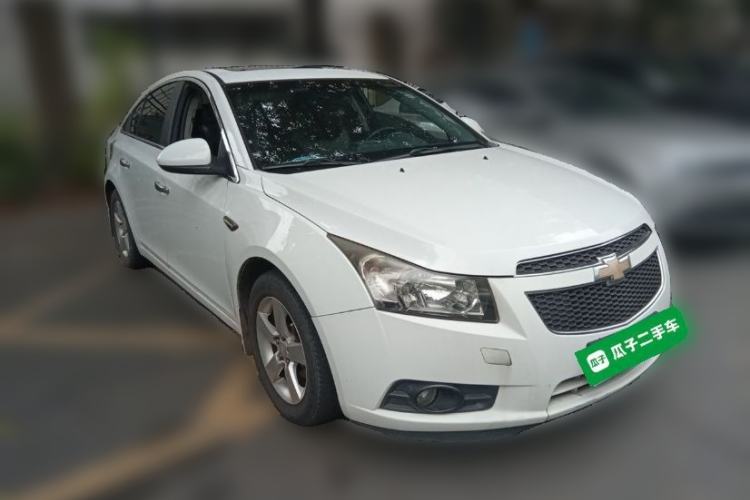 Used Chevrolet Cruze 2011 1.8L SE Automatic Front Right 45 Deg