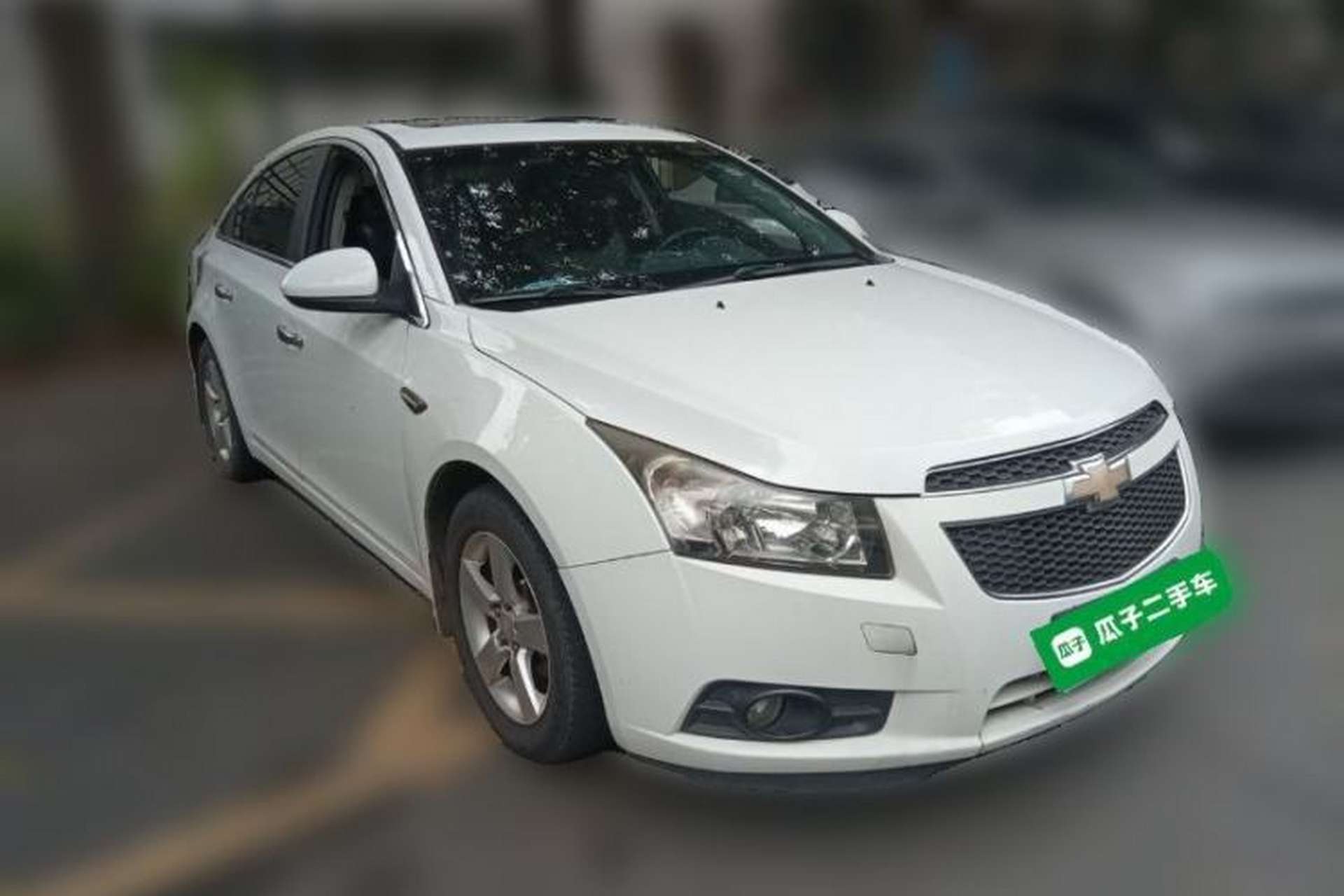 Used Chevrolet Cruze 2011 1.8L SE Automatic Front Right 45 Deg