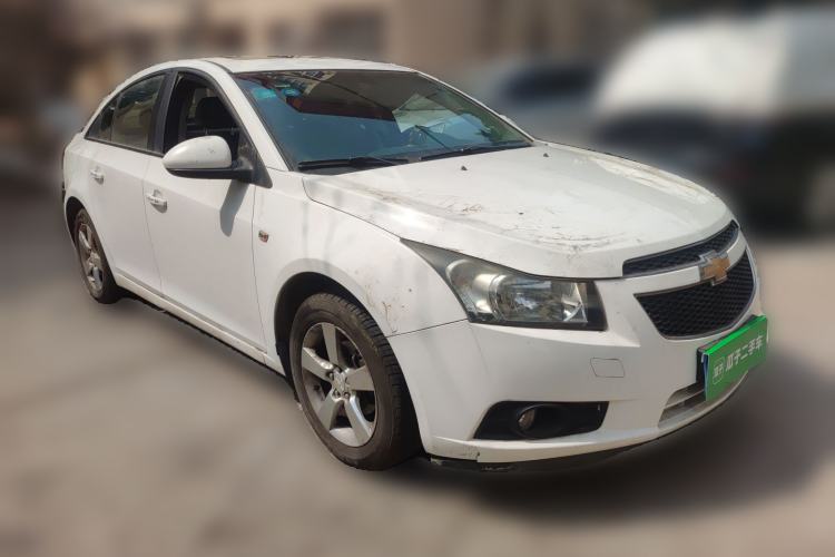 Used Chevrolet Cruze 2011 1.6L SE Automatic Front Right 45 Deg