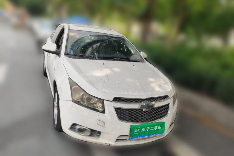 Used Chevrolet Cruze 2011 1.6L SE Automatic Front Right 45 Deg