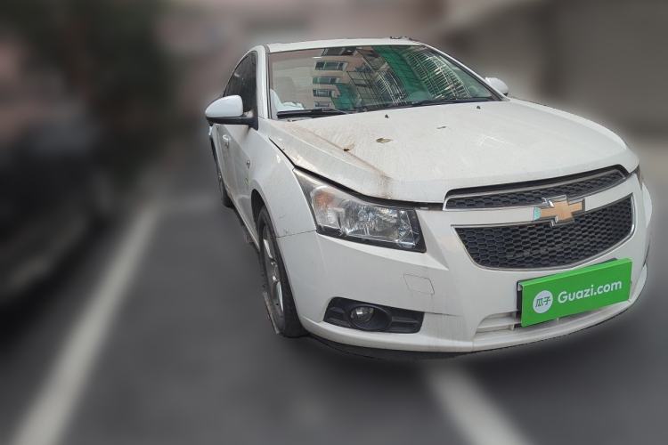 Used Chevrolet Cruze 2011 1.8L SE Automatic Front Right 45 Deg