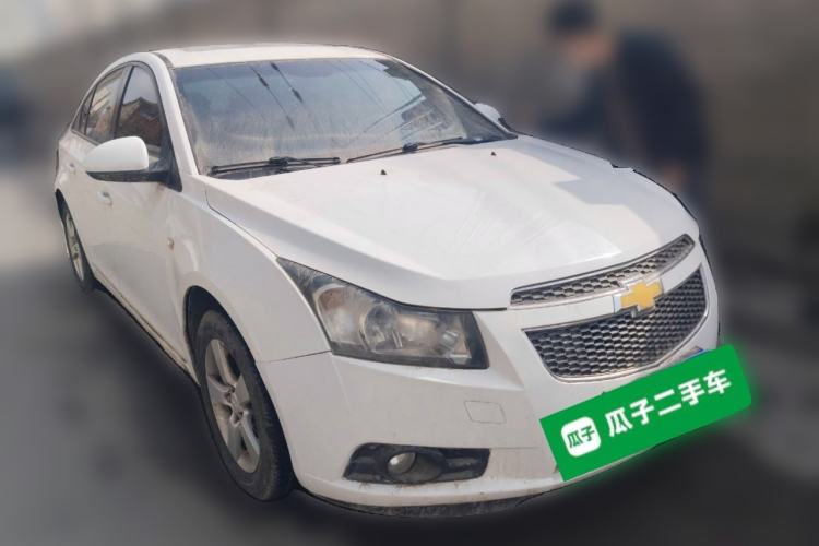 Used Chevrolet Cruze 2011 1.6L SE Automatic Front Right 45 Deg