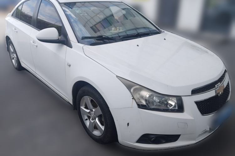 Used Chevrolet Cruze 2011 1.6L SL Grand Touring Edition Automatic Front Right 45 Deg